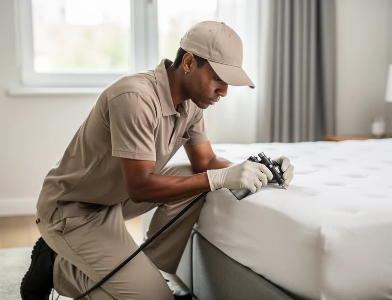 Bettwanzenbekämpfung Service in Dinslaken